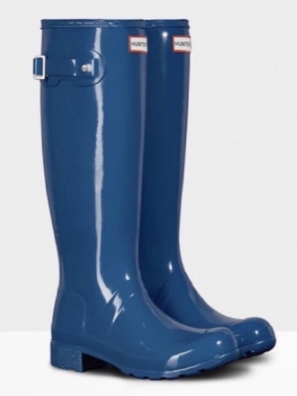 Hunter Tall Rain Boots Gloss